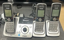 VTech 3 Handset DECT Corded/Cordless Answering System w Caller ID/Call Waiting
