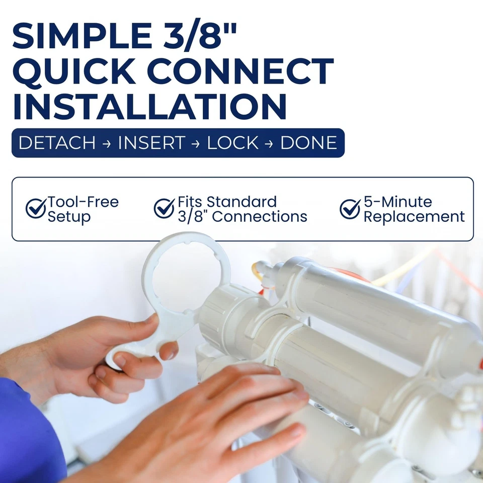 435 R.O. Pre & Post Filters with Membrane Set for TFC-25D , TFC-4, TFC-435 - ... - Image 4 of 4