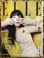ELLE Magazine UK Edition March 2025 The Power Issue Lady Gaga