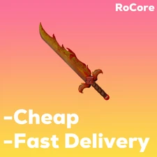 Murder Mystery 2 (MM2) Flames Godly Knife