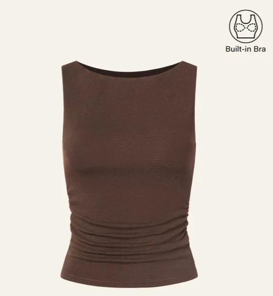 Boat Neck Tank Tops for Women for sale | eBay