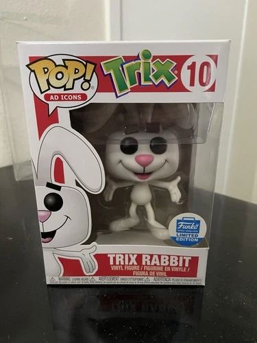 Funko Pop! Vinyl: Ad Icons - Trix Rabbit - Funko Shop (Exclusive) #10