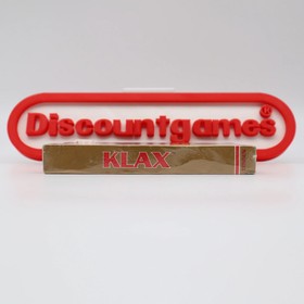 NES Nintendo TENGEN'S KLAX - NEW & Factory Sealed with Authentic V-Overlap Seam!