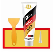 Sugelary Drywall Patch Repair Kit with Scraper, Wall Spackle Repair Paste, Wall