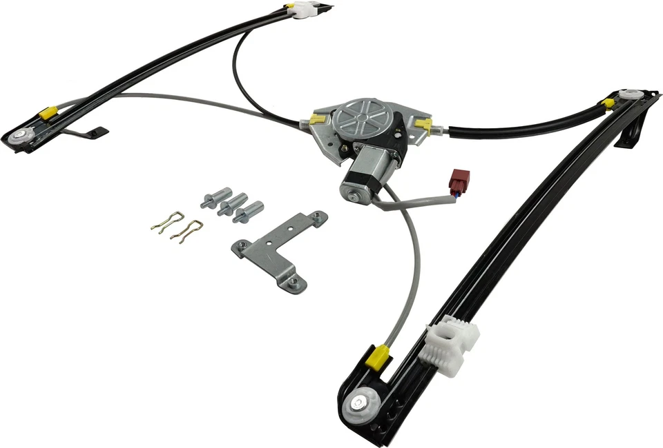 For 1996-2000 Caravan Front Left Window Regulator 4675587AB CH1350112 - Image 3 of 4