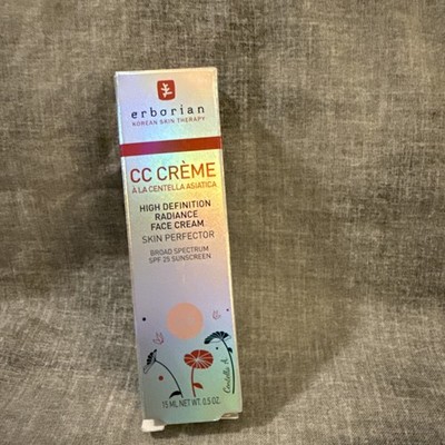 Erborian CC Creme High Definition Radiance Face Cream Clair 0.5 Ounce