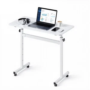 VEVOR Table de position mobile réglable en hauteur du bureau debout 55.1 Capacités