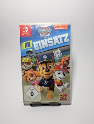 Paw Patrol Im Einsatz - Nintendo Switch  
