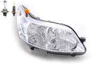 Scheinwerfer Passend FüR Citroen C4 11/2004 -07/11 Rechts Mit Leuchtmittel