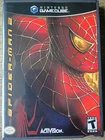 Spider-Man 2 (Nintendo GameCube, 2004) CIB Tested, Working - Mint Disc