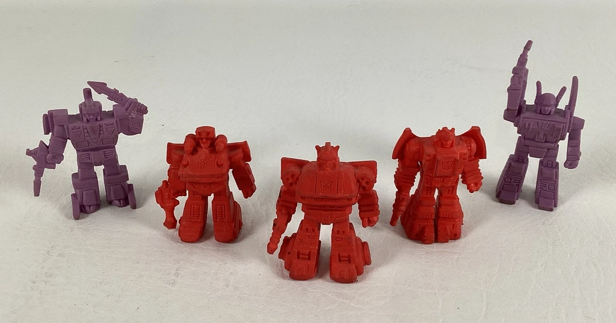 Hasbro Transformers & Robots Action Figure Rubber 1987 Year