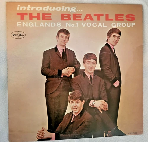 The Beatles – Introducing… The Beatles – VJLP 1062 – Vee Jay Records –