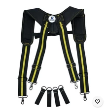 Trigger Snap Hook End Construction Work Suspender 15-382 Zeluga, Amazon, New 