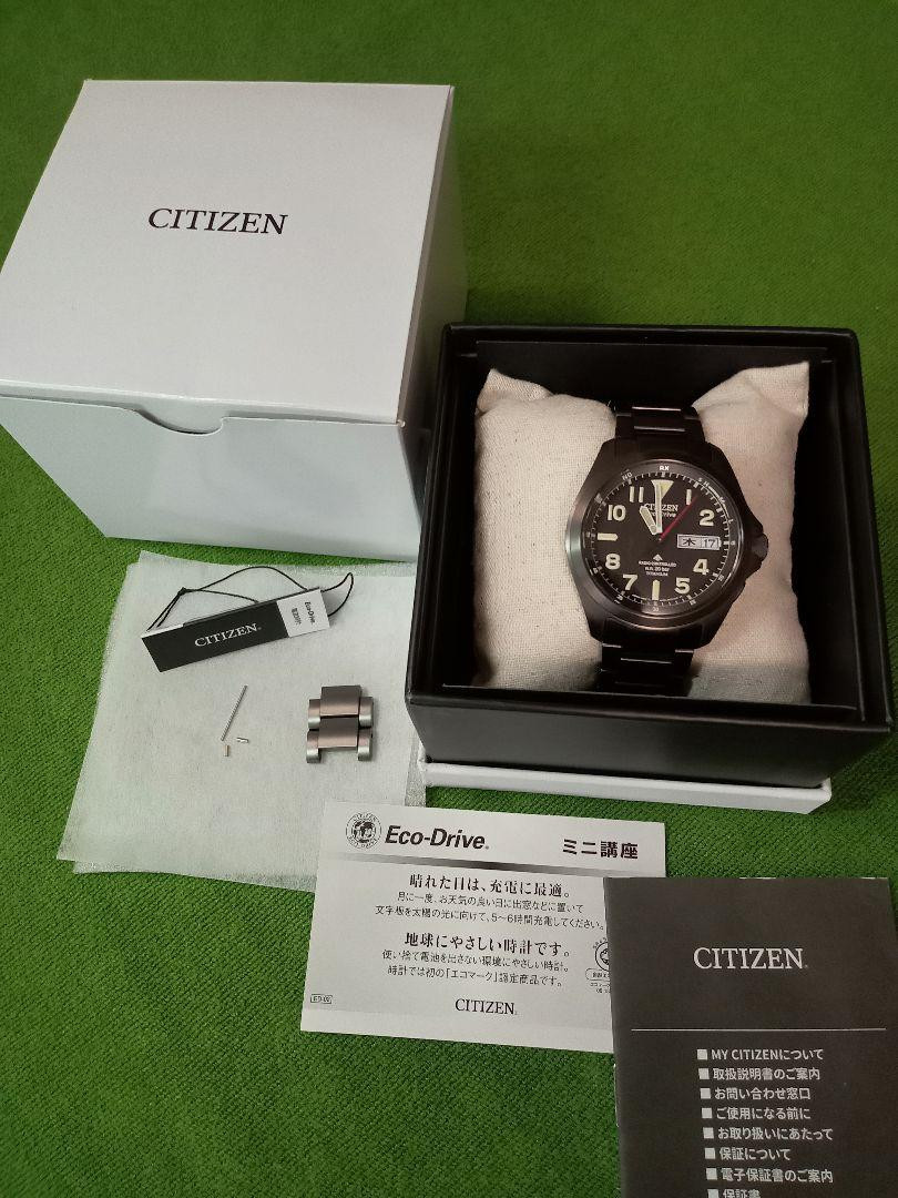 Citizen Promaster AT6085-50E Cal.H100 Day Date Eco Drive Citizen Promaster AT6085-50E Cal.H100 Day Date Eco Drive