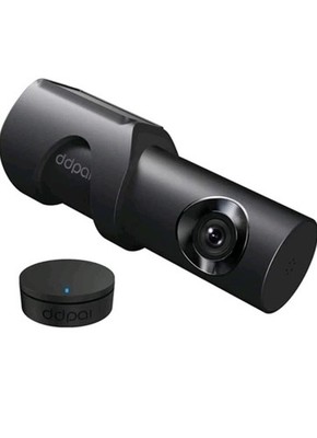 DDPAI MINI3 FHD 1600P Car Dash Camera with 32GB eMMC Storage - Black