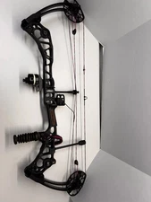 🎯Mathews Halon X Compound Bow RH 28" Draw 60-70# 75% Let Off 330FPS!🎯