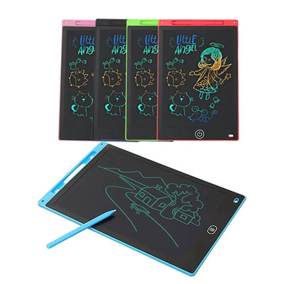  8.5-Inch LCD Writing & Drawing Tablet   Portable, Ultra-Thin Electronic Pad