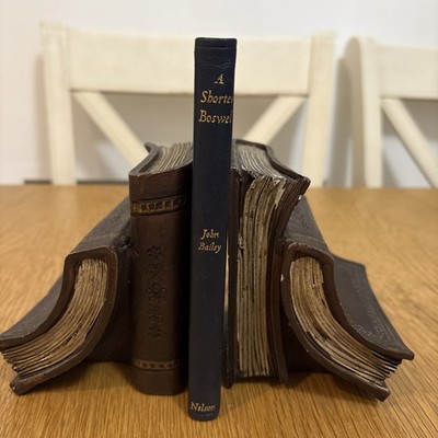 A Shorter Boswell John Bailey pub Thomas Nelson 1944 vintage book 