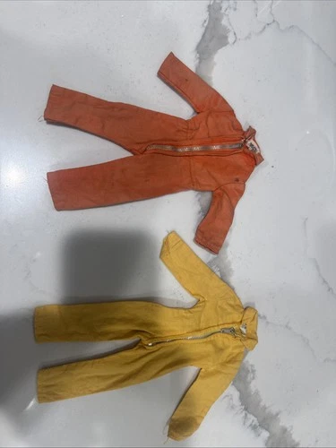 Vintage GI Joe Adventure Team Clothing Lot Jump Suits