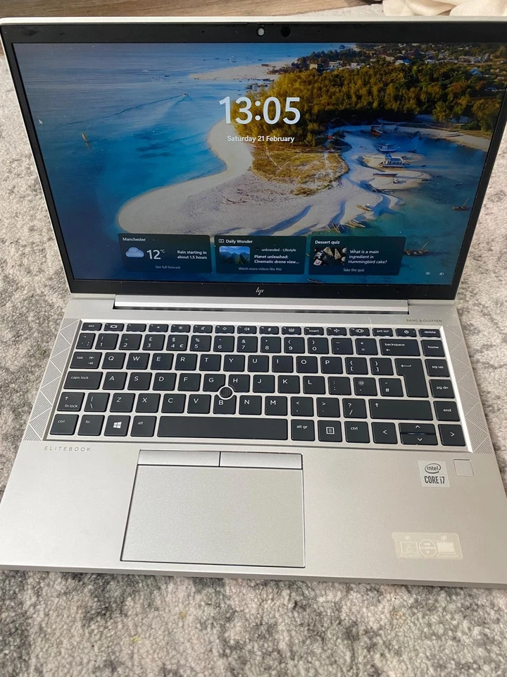 HP EliteBook 840 G7 · i7-10510U · 16GB · 256GB, photo 1 of 5