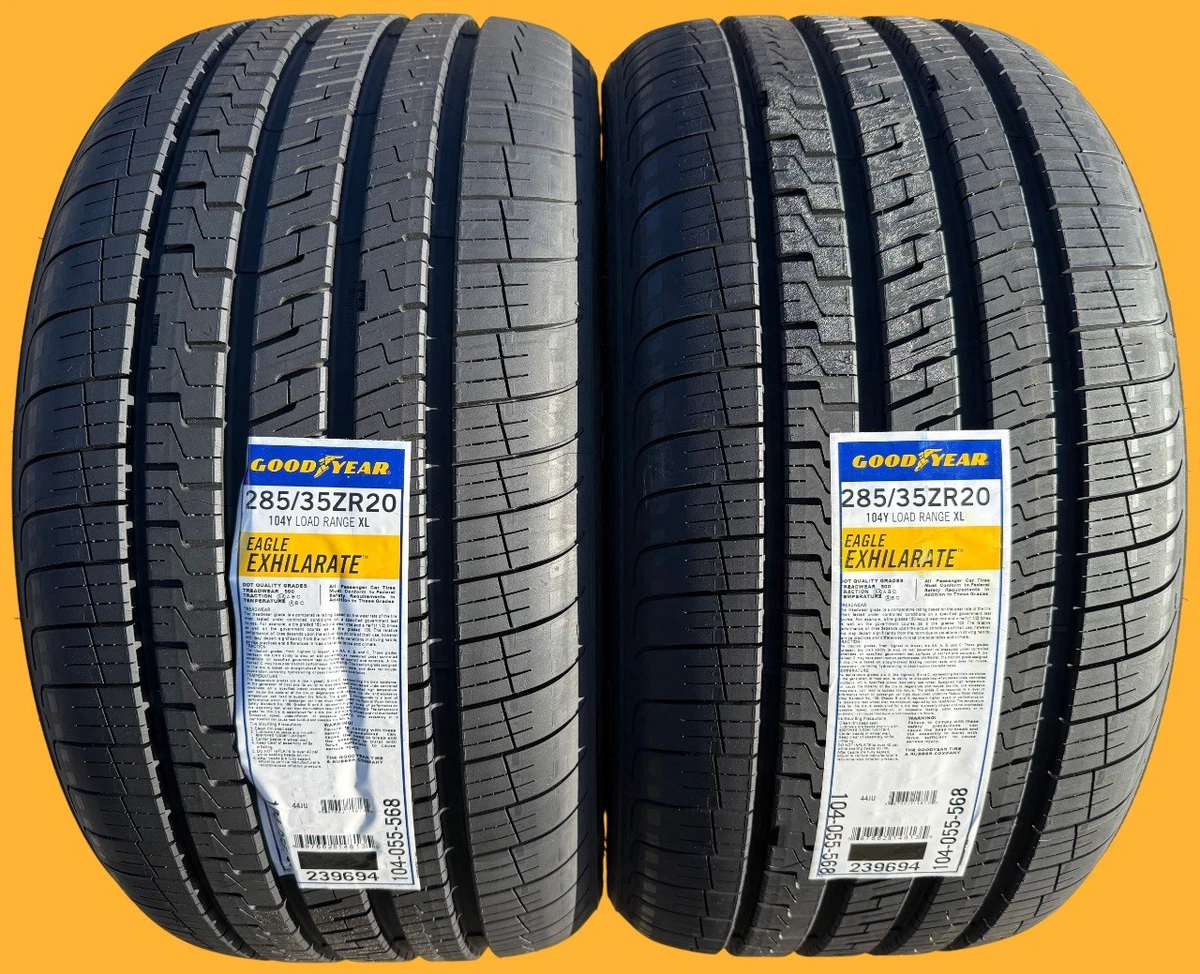 Goodyear 285/35/20 Car & Truck Tires for sale | eBay