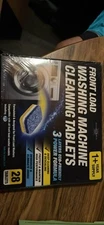 Front Load Washing Machine Cleaning Tablets 28 Tablets