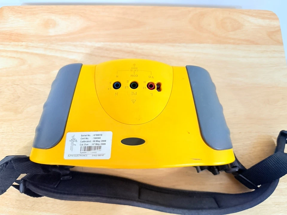 Fluke 1652 Multifunction Tester MFT Full Kit Leads Case - Image 4 of 4