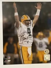 Brett Favre Green Bay Packers Autographed 8x10  Photo Official Authentication