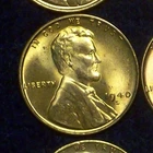1940-S BU - LINCOLN WHEAT CENT - SOLID COIN - NICE DETAILS- SEE PICS!
