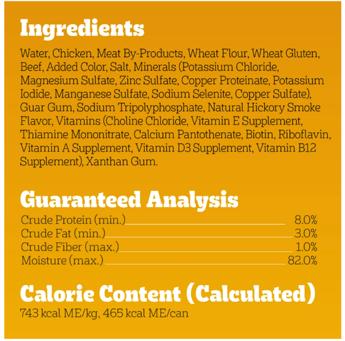 (4 pack) Pedigree Choice Cuts In Gravy With Beef Adult Canned Soft Wet Dog Food, - Picture 6 of 10