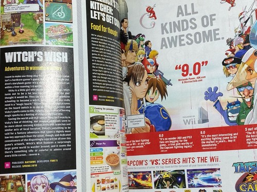 2010 Nintendo Power Magazine #V253 April NewsStand 20 years Mario Bros 3 USED!! - Picture 9 of 10