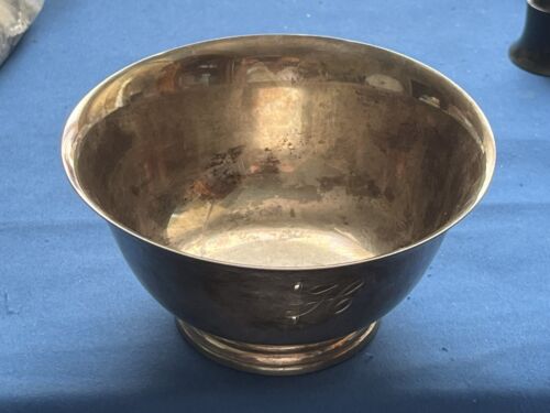 Cartier Sterling Paul Revere Reproduction 5” Bowl