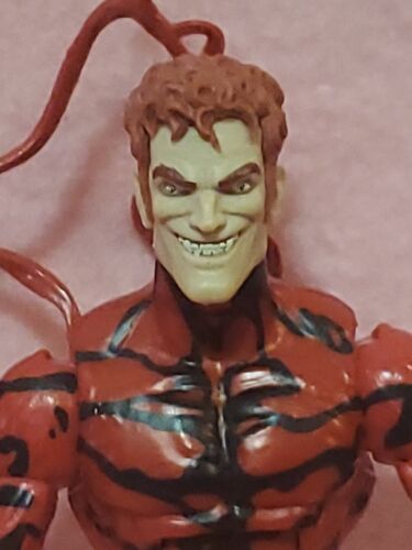 MARVEL LEGENDS CARNAGE ACTION FIGURE CLETUS KASADY BAF MONSTER VENOM HASBRO - Picture 6 of 6