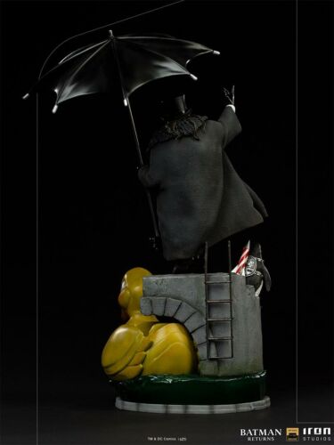Statua Pinguino Batman Returns Deluxe 1/10 Iron Studios - Imagen 4 de 9
