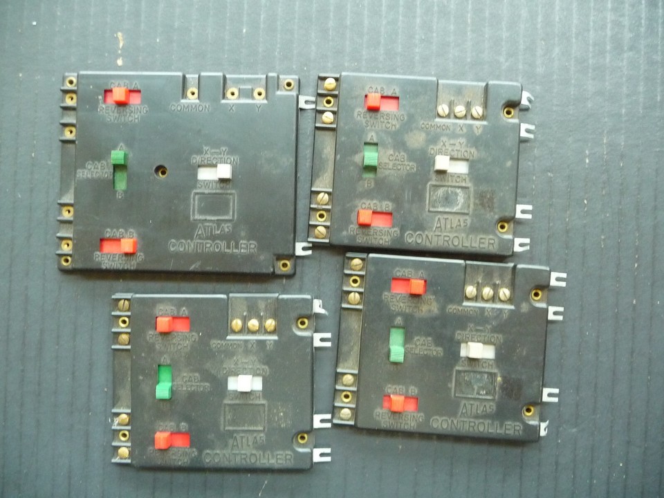 Lot of 4 Atlas Reversing Switch Controllers #220 | eBay