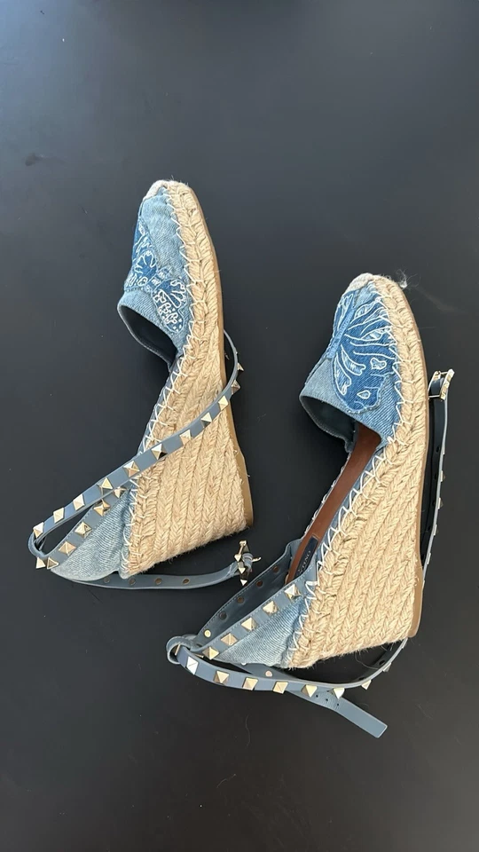 Alpargatas Valentino Talla 40 Foto 3 de 4