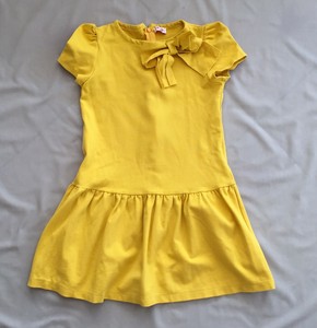 ebay yellow dress girl