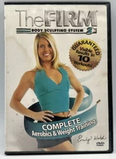 The FIRM Body Sculpting System 2 DVD Complete Aerobics & Weight Training