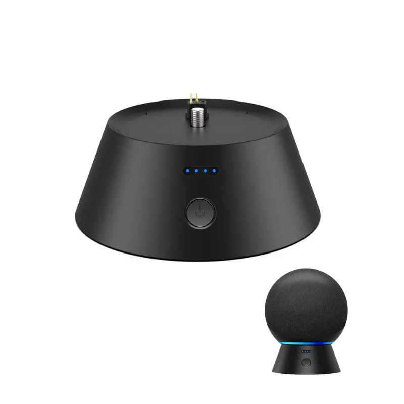 Cirtek Tragbare Batterie Basis für Echo 4. Gen Lautsprecher - 6 Stunden Spielzeit