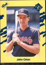 John Orton #T61 1990 Classic Yellow