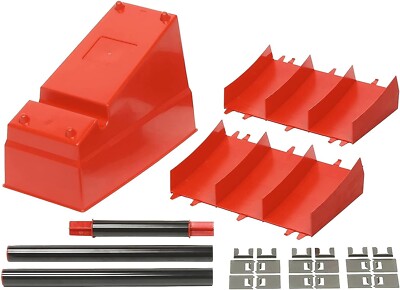 Tamiya Mini 4WD Japan Cup Jr. Circuit Bank Approach 20 / Red