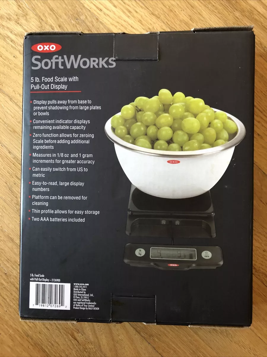 OXO 5 Lb Food Scale