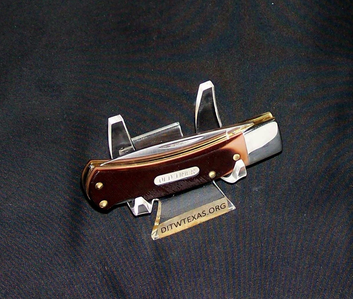 Schrade 3OT Knife USA Old Timer 1990's Drop Point Hunter 3 Schrade 3OT Knife USA Old Timer 1990's Drop Point Hunter 3