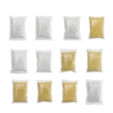 Nails Art Embellishment Beads Steel Jewels for Creative Nails Art Decoration