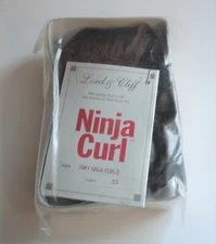 New LORD & CLIFF Yaky Ninja Curl Hair Extensions Draw String kanekalon Color 33