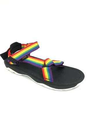 Teva Kid's Hurricane XLT 2 Rainbow Strap Hiking Sandals 1019390Y