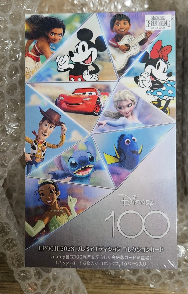 Disney創立100周年 2023 EPOCH PREMIER EDITION Disney 100th Anniversary 2023 EPOCH PREMIER EDITION