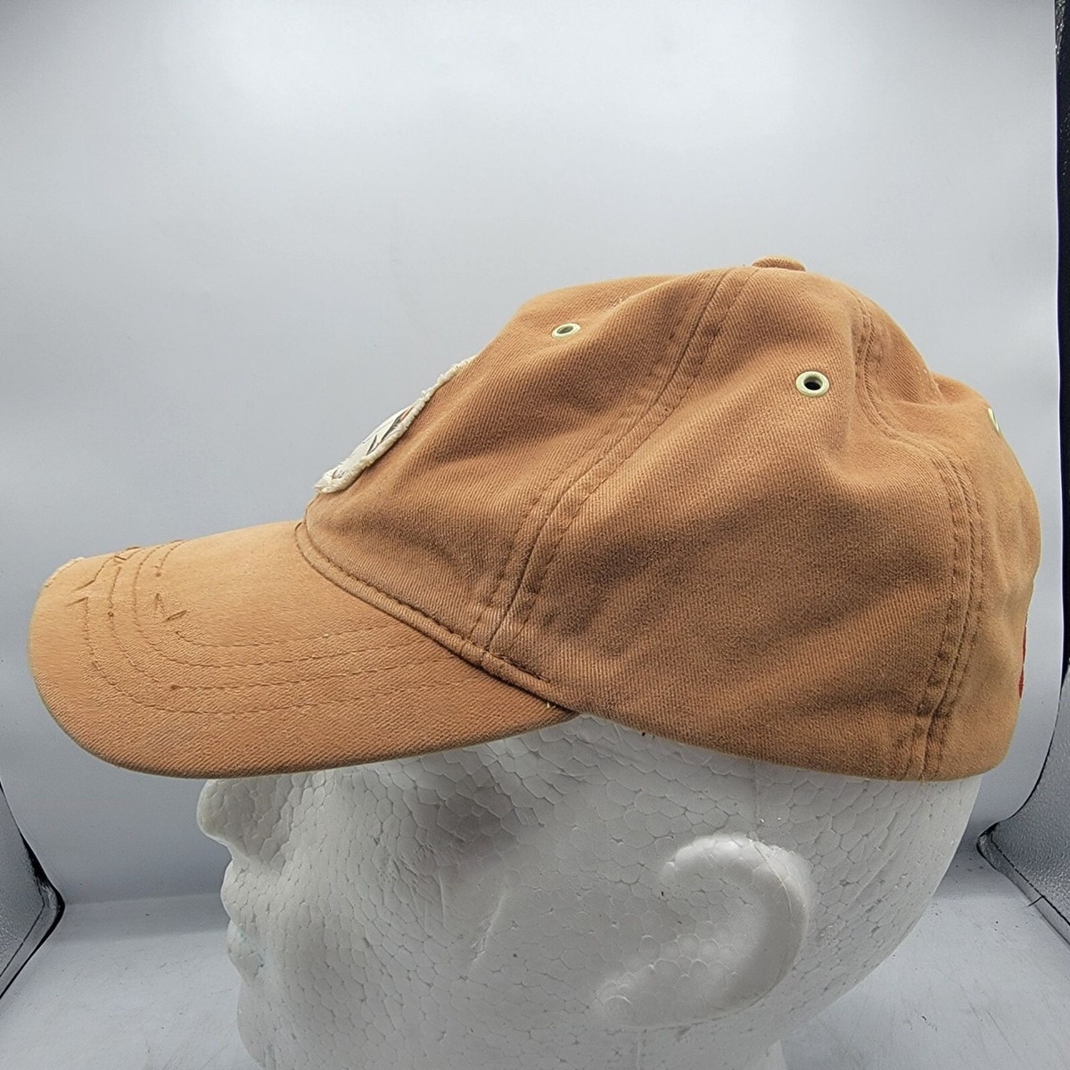 Vintage Moonlight Graham Kelloggs Brown Small Medium Hat Cap Tiger Vintage Moonlight Graham Kelloggs Brown Small Medium Hat Cap  main image 4