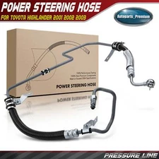 Power Steering Pressure Line Hose Assembly for Toyota Highlander 2001-2003 3.0L