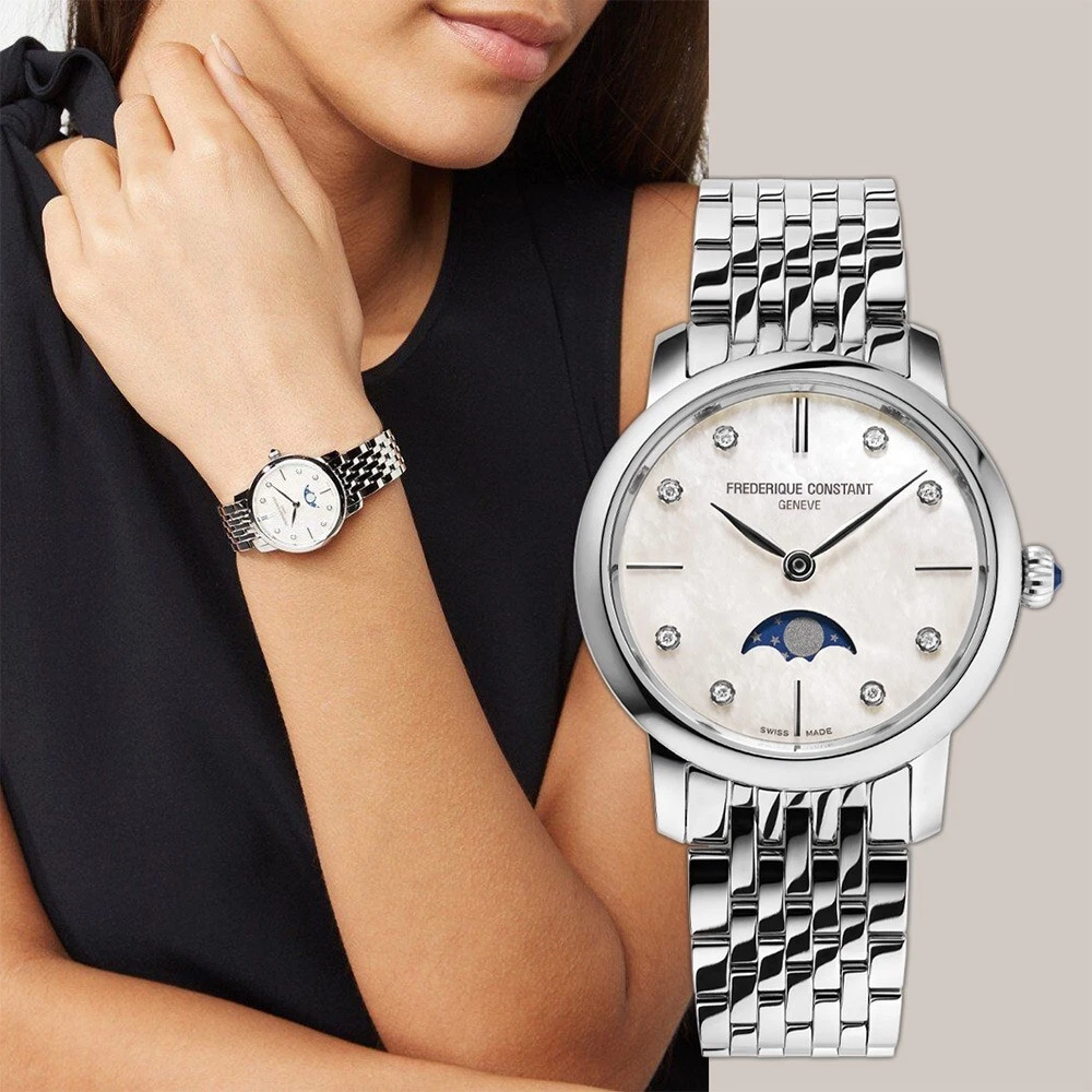 Ladies moonphase hotsell watch